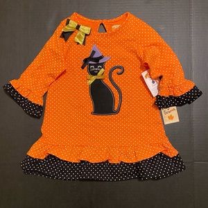 Halloween dress 4T brand new never worn smoke free home